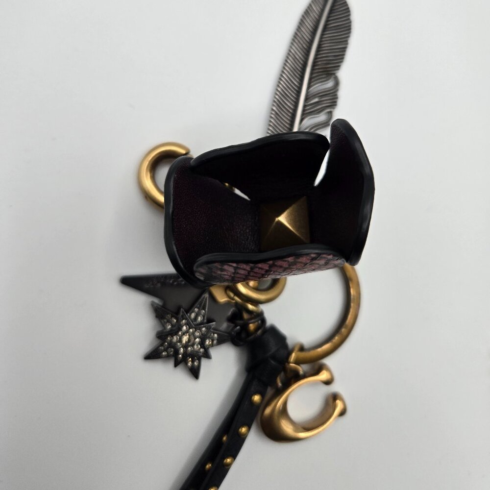 Coach Exotic Tearose Charm - Picture 4 of 15